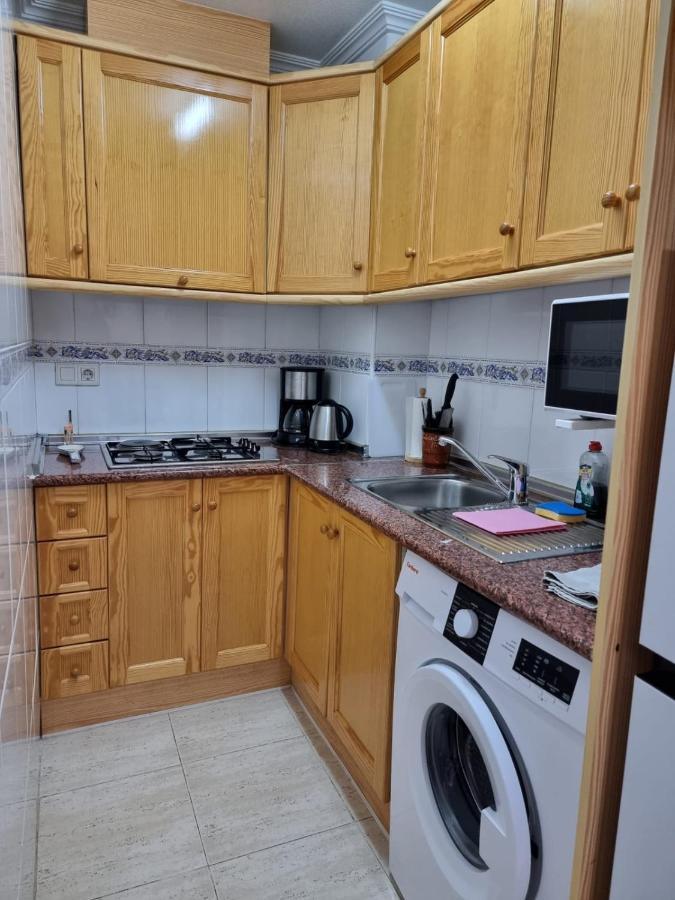 Gemuetliche Ferienwohnung In Torrevieja Ca100M Vom Strand Playa Del Cura Entfernt 외부 사진